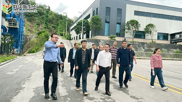簡報| 湖南省林業(yè)局、邵陽市林業(yè)局領(lǐng)導(dǎo)到特沃斯綏寧工廠開展考察交流